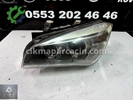 BMW X1 Sol Ön Far çıkma parça