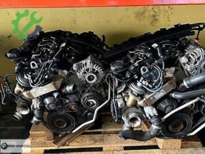 BMW e60 177lik n47 Dizel 20.000 Garantili Motor BMW HOSPİTAL