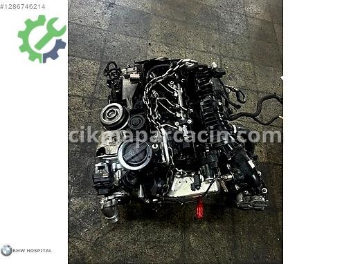 BMW 5 Serisi Motor Komple çıkma parça