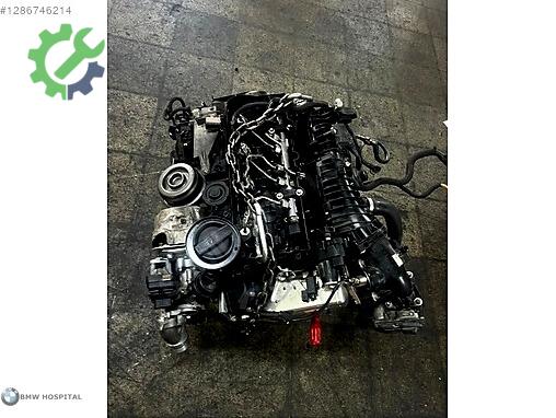 BMW 5 Serisi Motor Komple çıkma parça