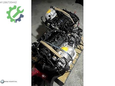 BMW X3 Motor Komple çıkma parça