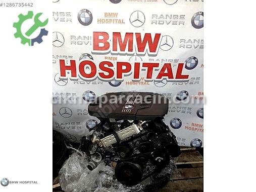 BMW X3 Motor Komple çıkma parça
