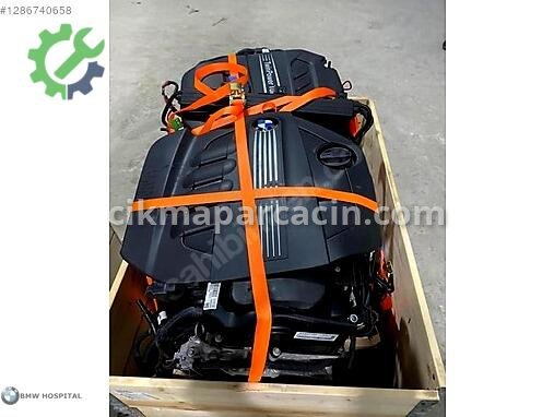 BMW 1 Serisi Motor Komple çıkma parça