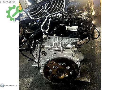 BMW 1 Serisi Motor Komple çıkma parça