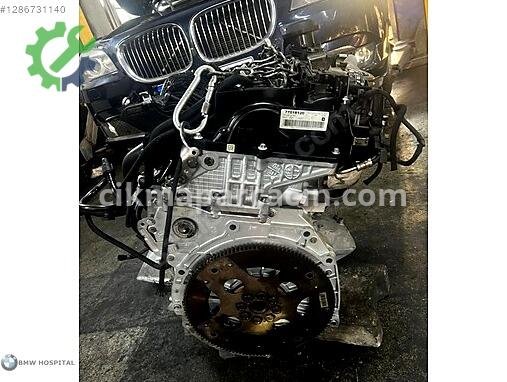 BMW X1 Motor Komple çıkma parça