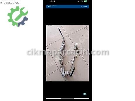 BMW X5 Airbag Beyni (SRS) çıkma parça