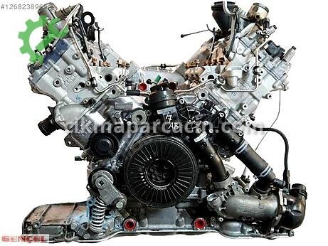Audi S Serisi Motor Komple çıkma parça