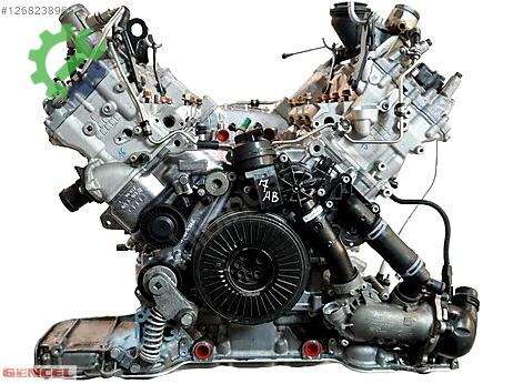 Audi S Serisi Motor Komple çıkma parça