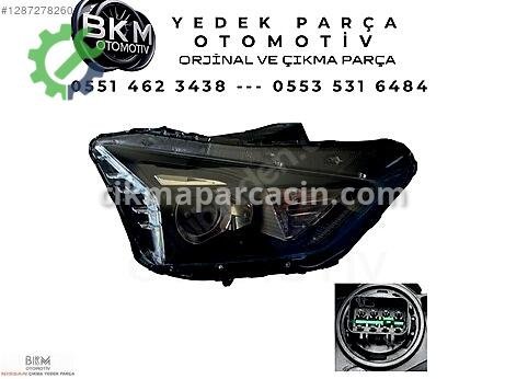 Hyundai Bayon Sol Ön Far çıkma parça