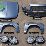 Bentley Continental Sağ Çamurluk Çıkma