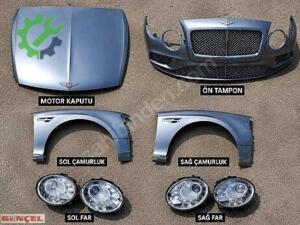 Bentley Continental Sağ Çamurluk Çıkma