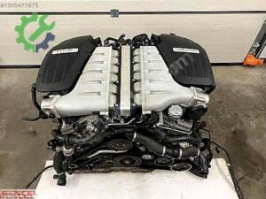 Çıkma Orijinal Motor Komple Bentley Continental