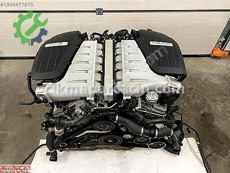 Bentley Continental Motor Komple çıkma parça