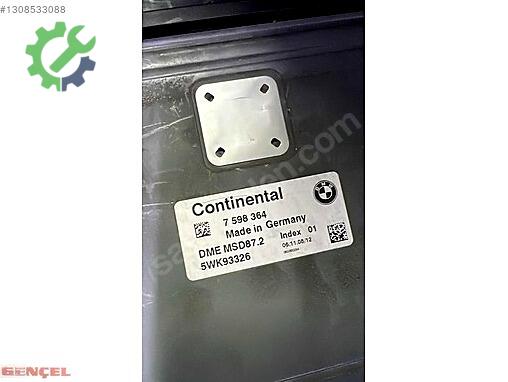 BMW 7 Serisi Eksantrik 7598364 çıkma parça