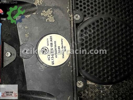 BMW 7 Serisi Subwoofer 7SERISI çıkma parça