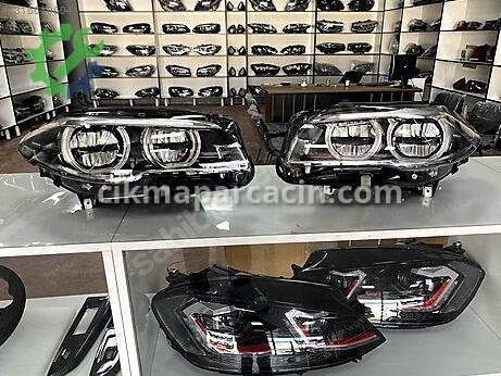 BMW 5 Serisi Ön Far çıkma parça