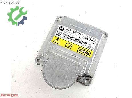 BMW X5 Airbag Beyni (SRS) çıkma parça