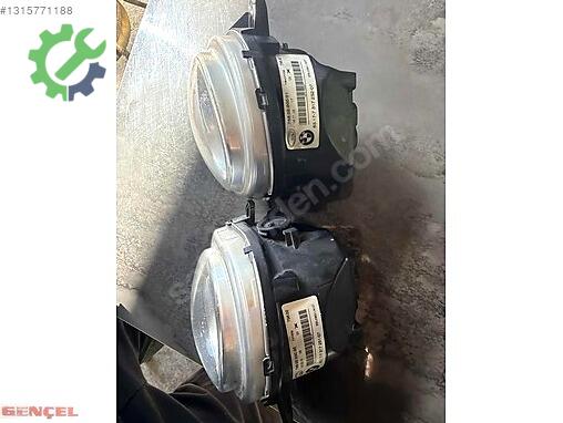 BMW X5 Sağ Sis Farı çıkma parça