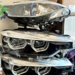 Bmw F30 Ful Led Lci Sağ Far Altı Karbon