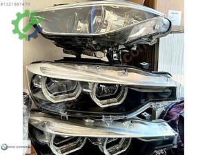 Bmw F30 Ful Led Lci Sağ Far Altı Karbon