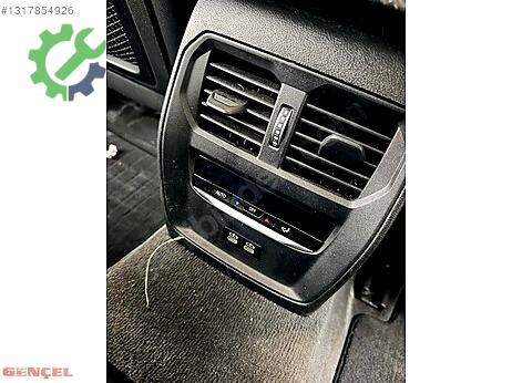 BMW 3 Serisi Klima Paneli çıkma parça