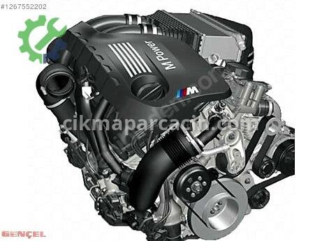 BMW M Serisi Komple Motor çıkma parça