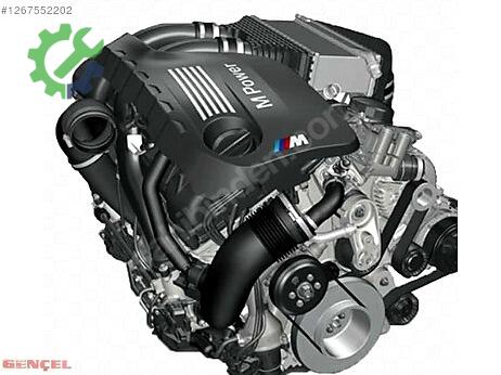 BMW M Serisi Komple Motor çıkma parça