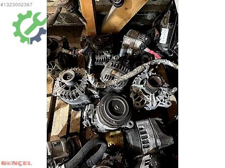 BMW 5 Serisi Şarj Dinamosu çıkma parça