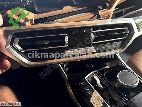 BMW 3 Serisi Klima Kontrol Paneli çıkma parça