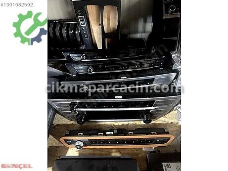 BMW 5 Serisi Klima Paneli çıkma parça