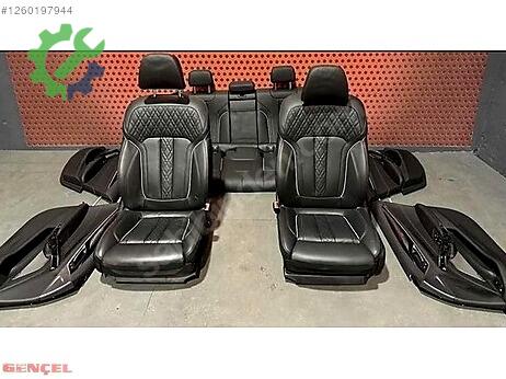 BMW 5 Serisi Koltuk Takımı çıkma parça