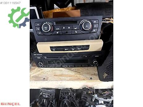 BMW X1 Klima Paneli çıkma parça