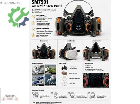 Diğer Maske çıkma parça