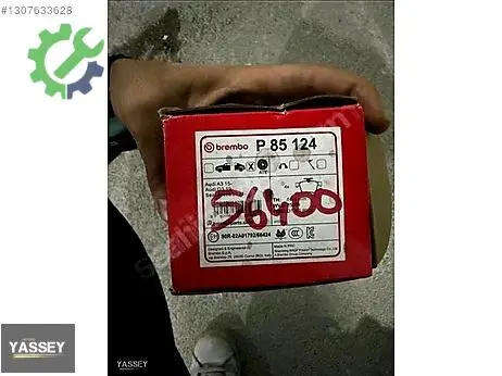 Audi A1 Disk Fren Balatası çıkma parça