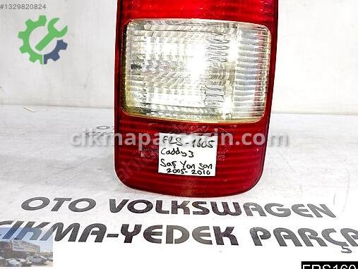 Volkswagen Transporter Sağ Arka Stop çıkma parça