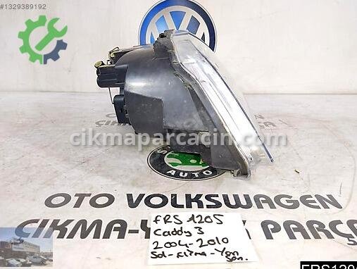 Volkswagen Caddy Sol Ön Far çıkma parça