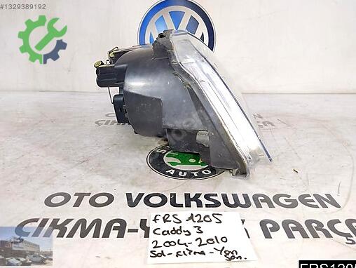 Volkswagen Caddy Sol Ön Far çıkma parça
