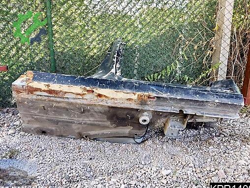Volkswagen Caddy Sol Arka Marşpiyel Sacı çıkma parça