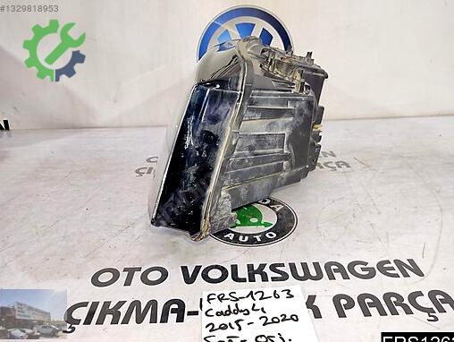 Volkswagen Caddy Sağ Ön Far çıkma parça