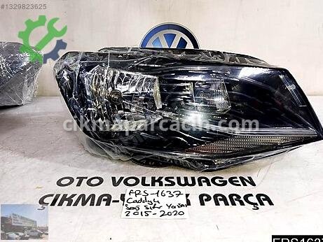 Volkswagen Caddy Sağ Ön Far çıkma parça
