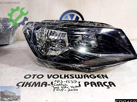 Volkswagen Caddy Sağ Ön Far çıkma parça