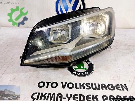 Volkswagen Caddy Sol Ön Far çıkma parça