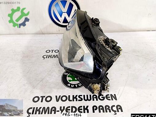Volkswagen Caddy Sol Ön Far çıkma parça