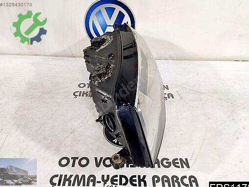 Volkswagen Caddy Sol Ön Far çıkma parça
