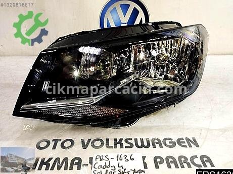 Volkswagen Caddy Sol Ön Far çıkma parça