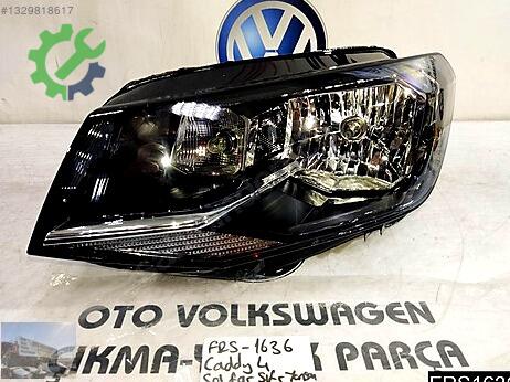 Volkswagen Caddy Sol Ön Far çıkma parça