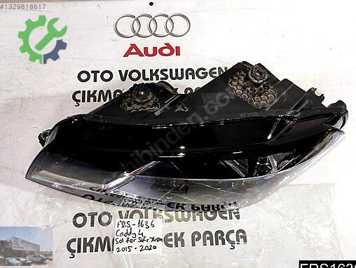 Volkswagen Caddy Sol Ön Far çıkma parça