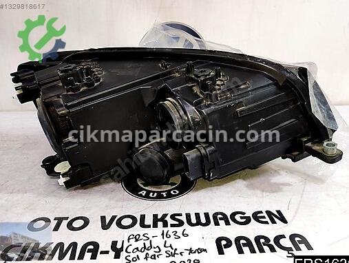 Volkswagen Caddy Sol Ön Far çıkma parça