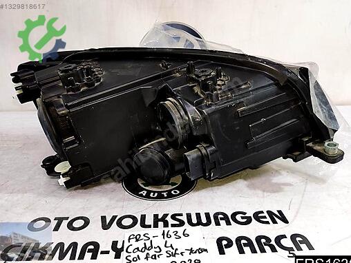 Volkswagen Caddy Sol Ön Far çıkma parça