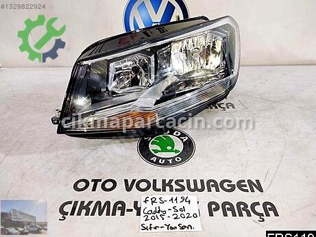 Volkswagen Caddy Sol Ön Far çıkma parça